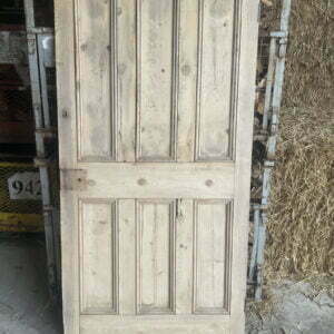 Reclaimed Six Panel oak door