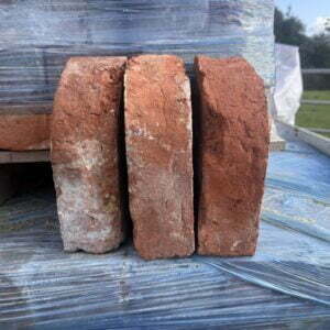 Hand made Bullnose Bricks